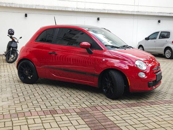 FIAT 500 1.4 CULT 8V FLEX 2P MANUAL